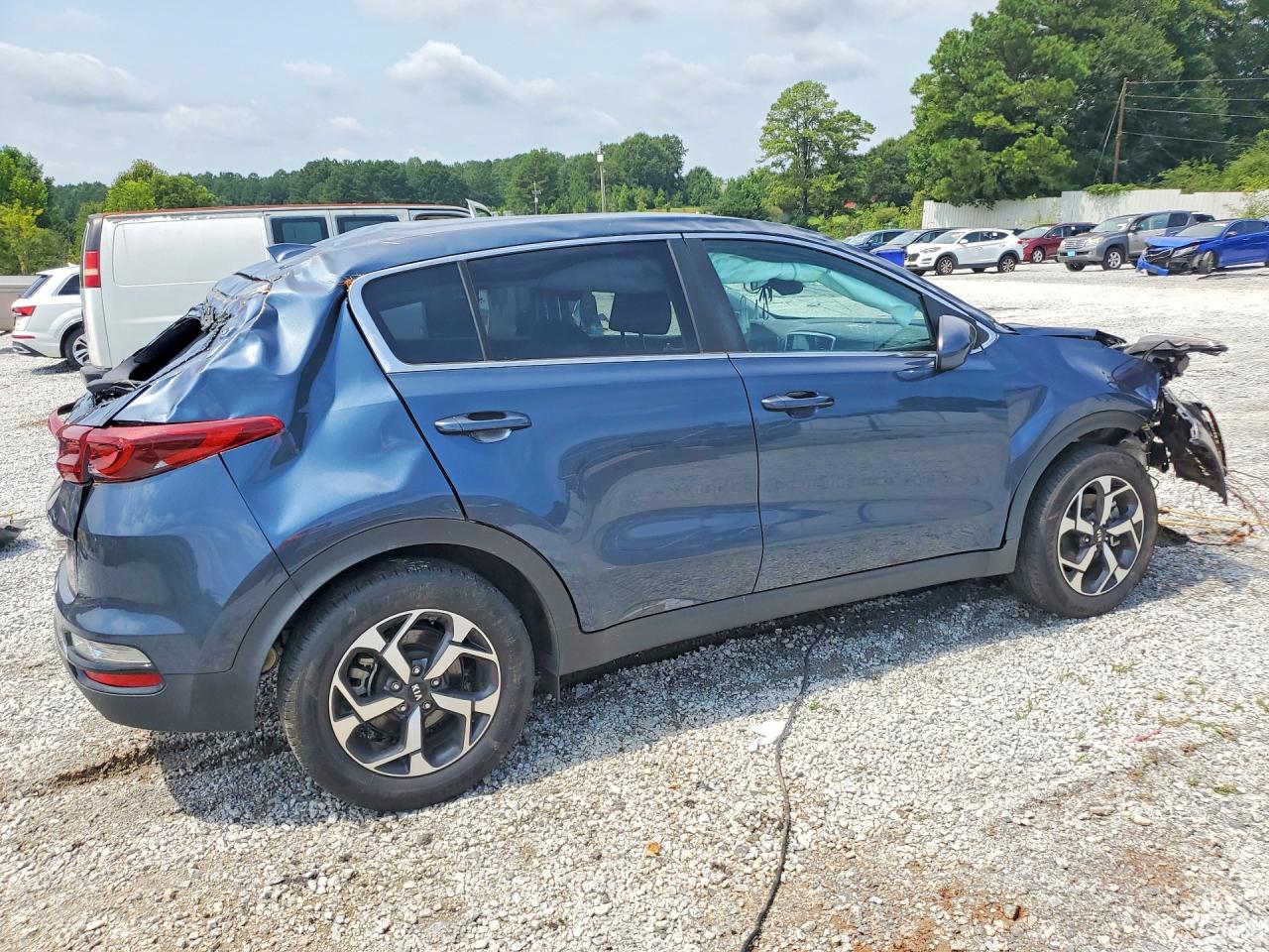 2022 KIA SPORTAGE LX — снимка 3
