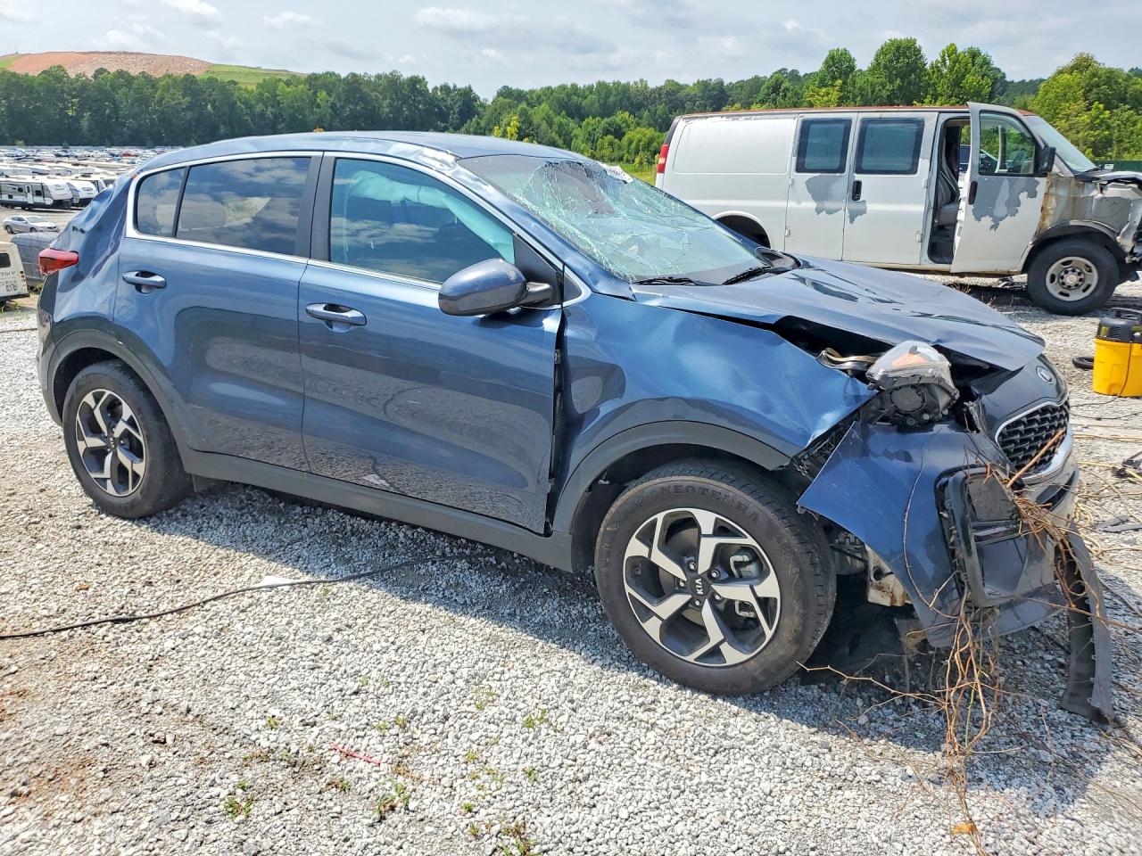 2022 KIA SPORTAGE LX — снимка 4