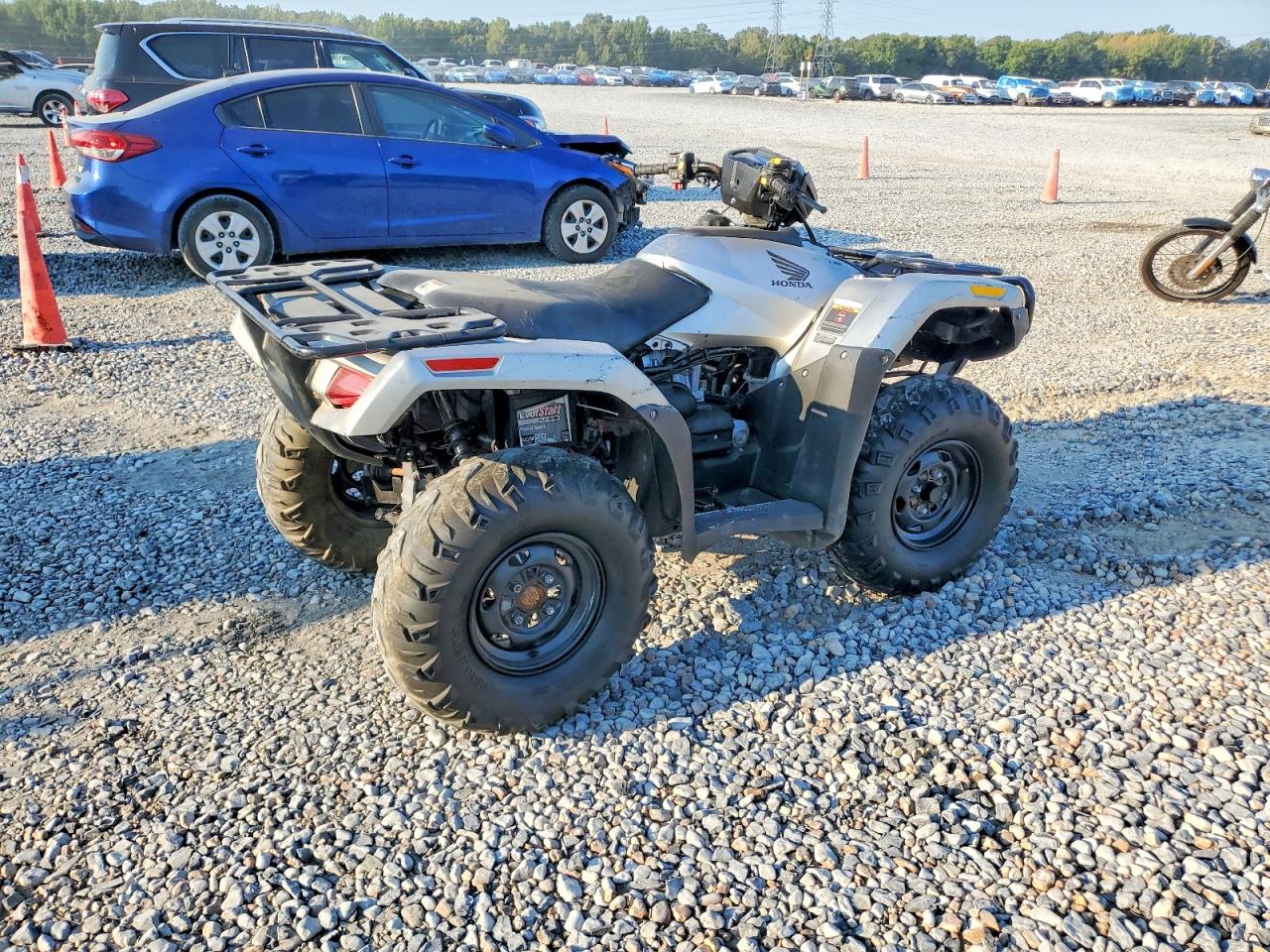 2024 HONDA TRX700 — снимка 4