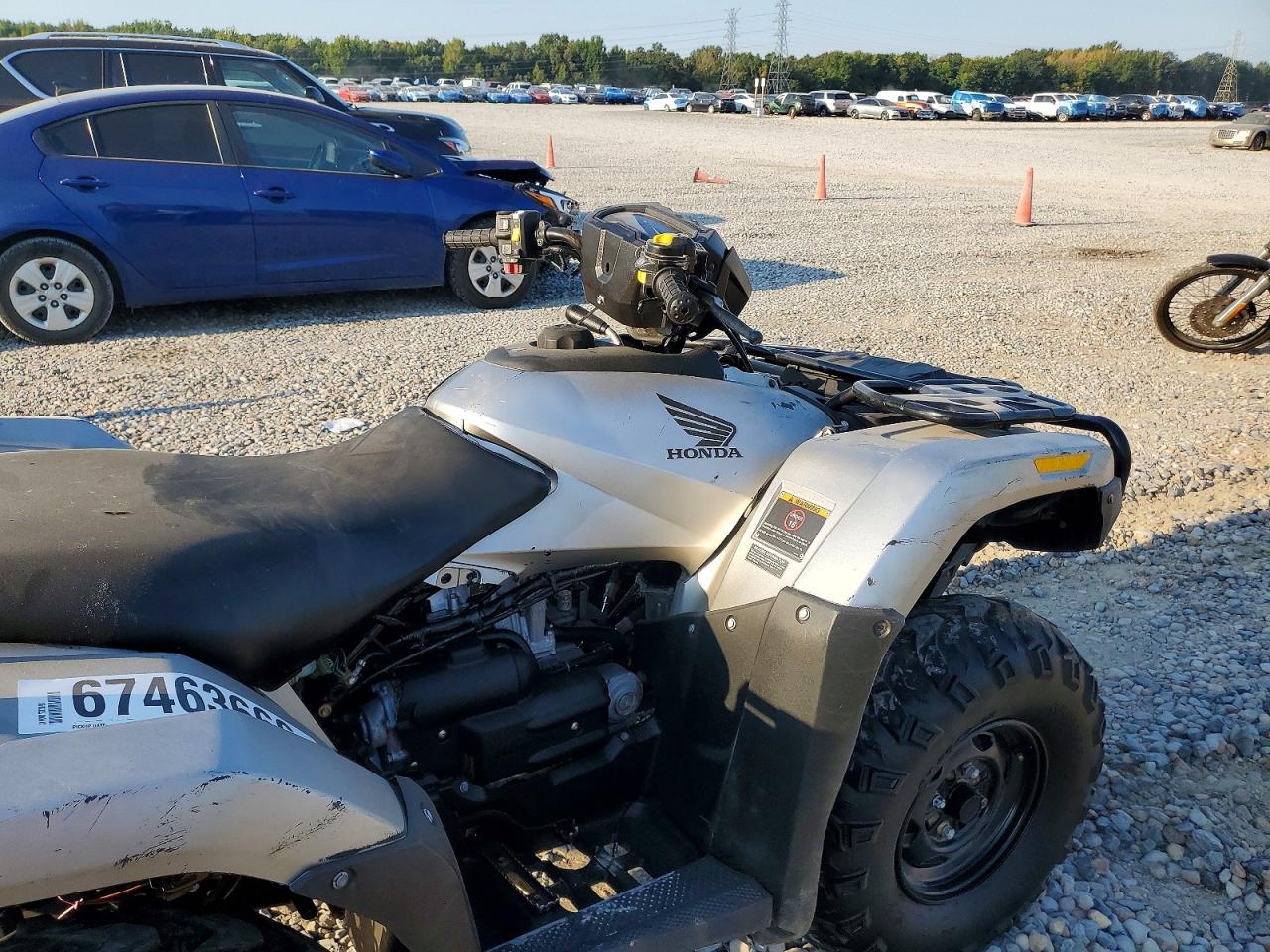 2024 HONDA TRX700 — снимка 5