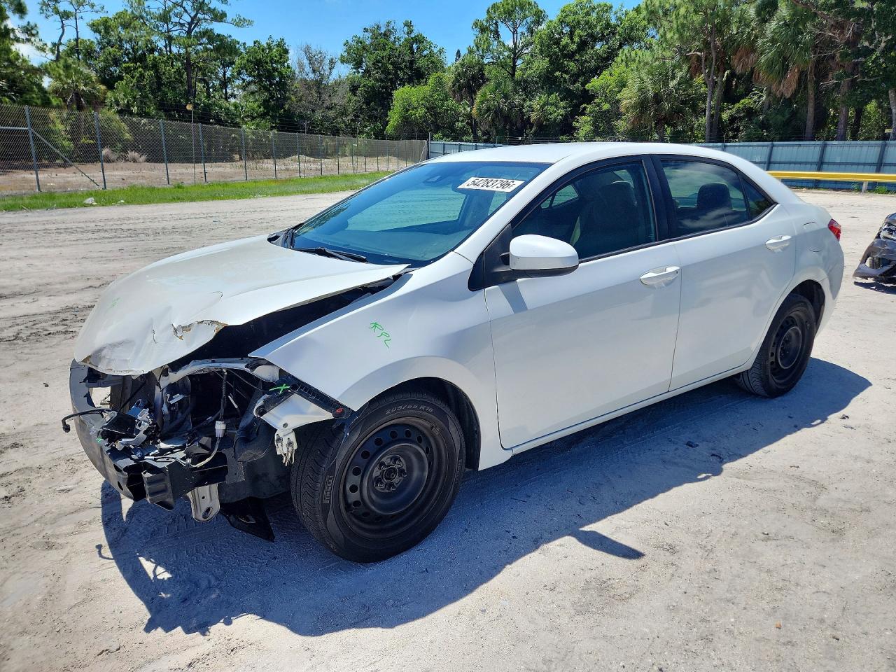 2017 TOYOTA COROLLA LE