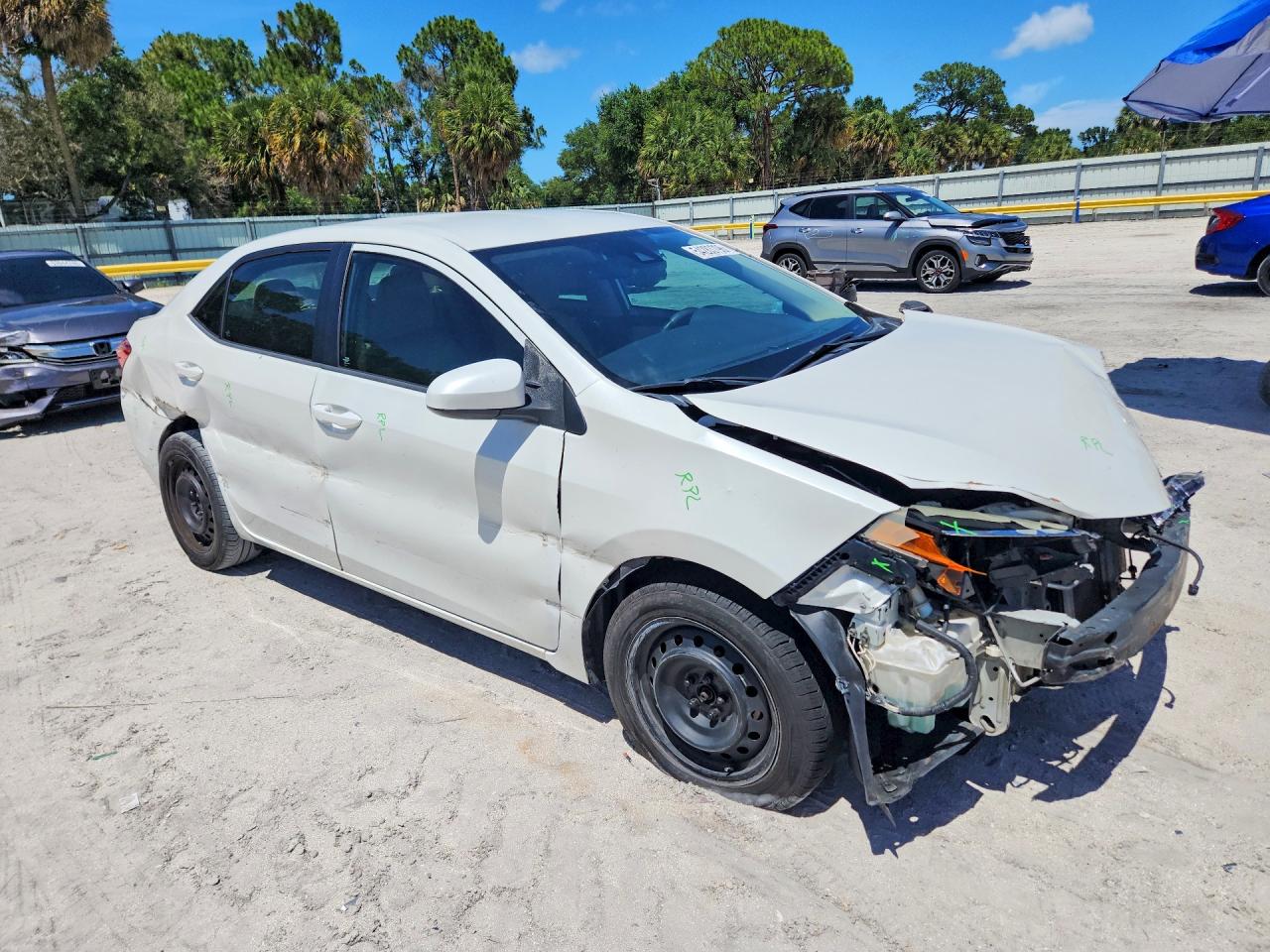 2017 TOYOTA COROLLA LE — снимка 4