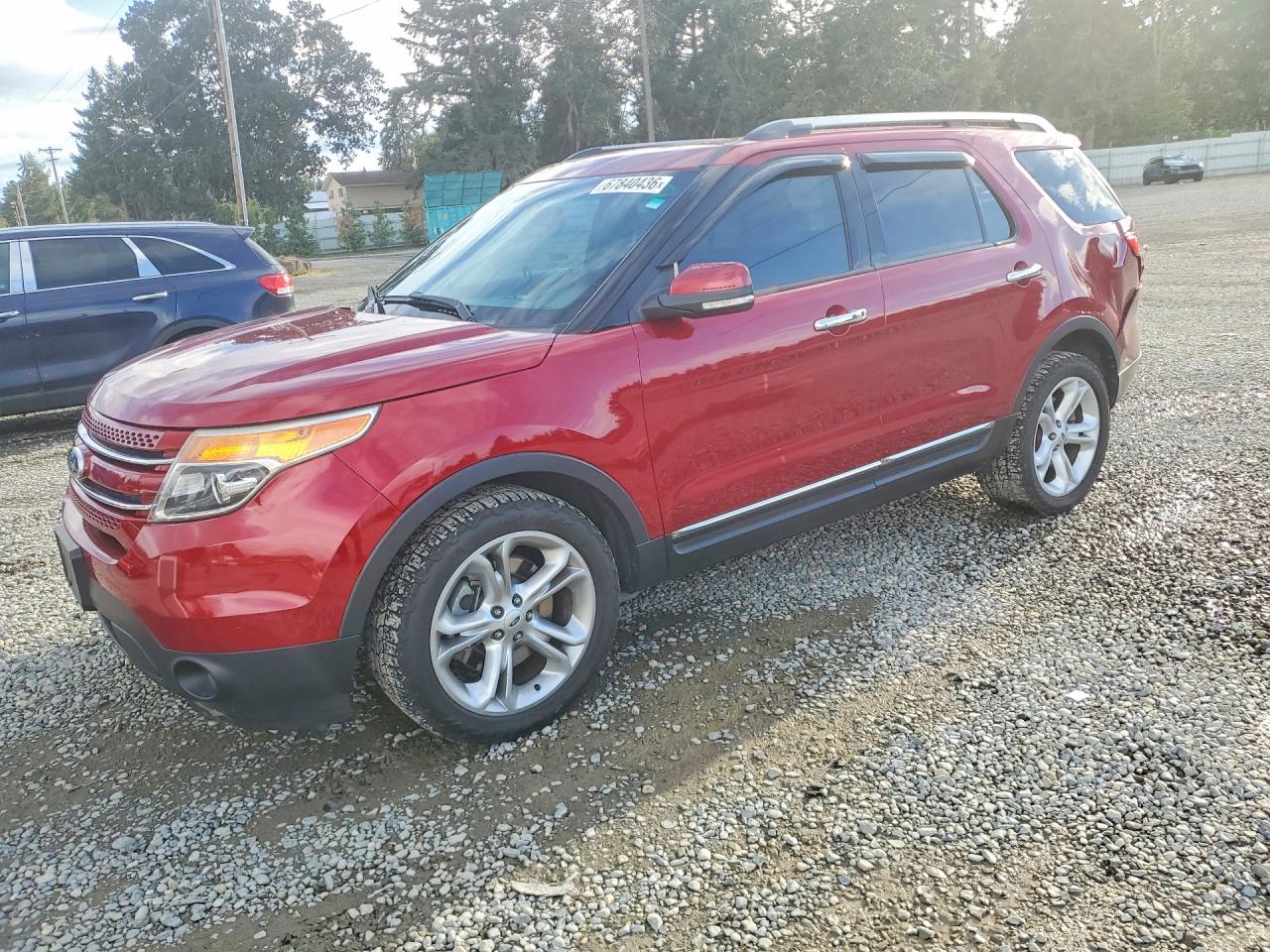 2015 FORD EXPLORER LIMITED