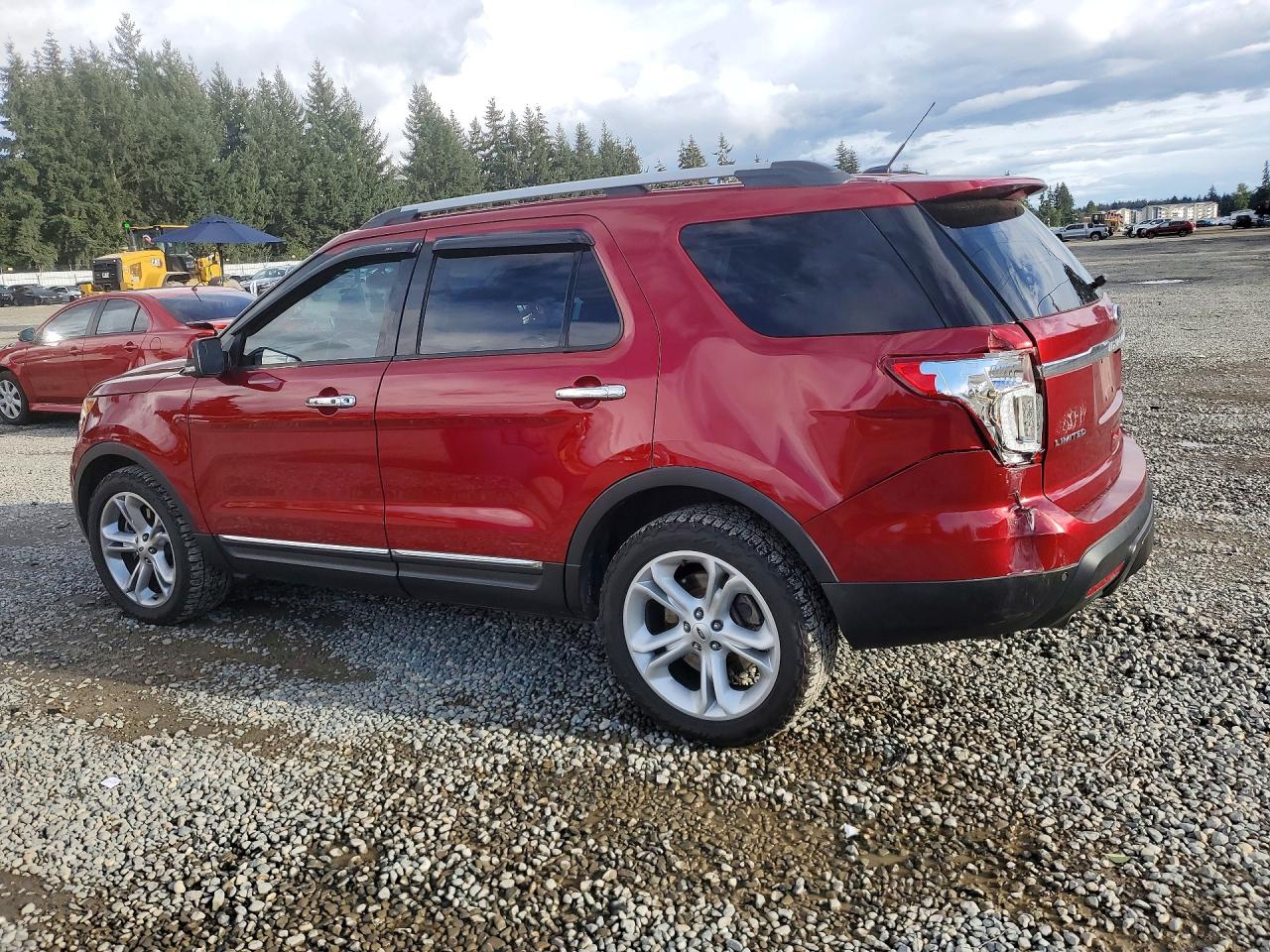 2015 FORD EXPLORER LIMITED — снимка 2