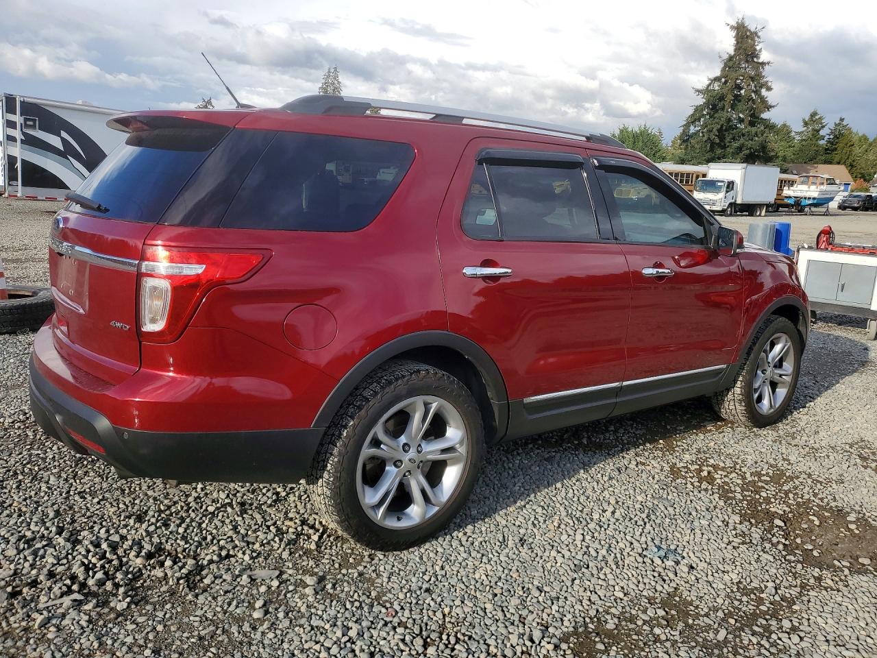 2015 FORD EXPLORER LIMITED — снимка 3