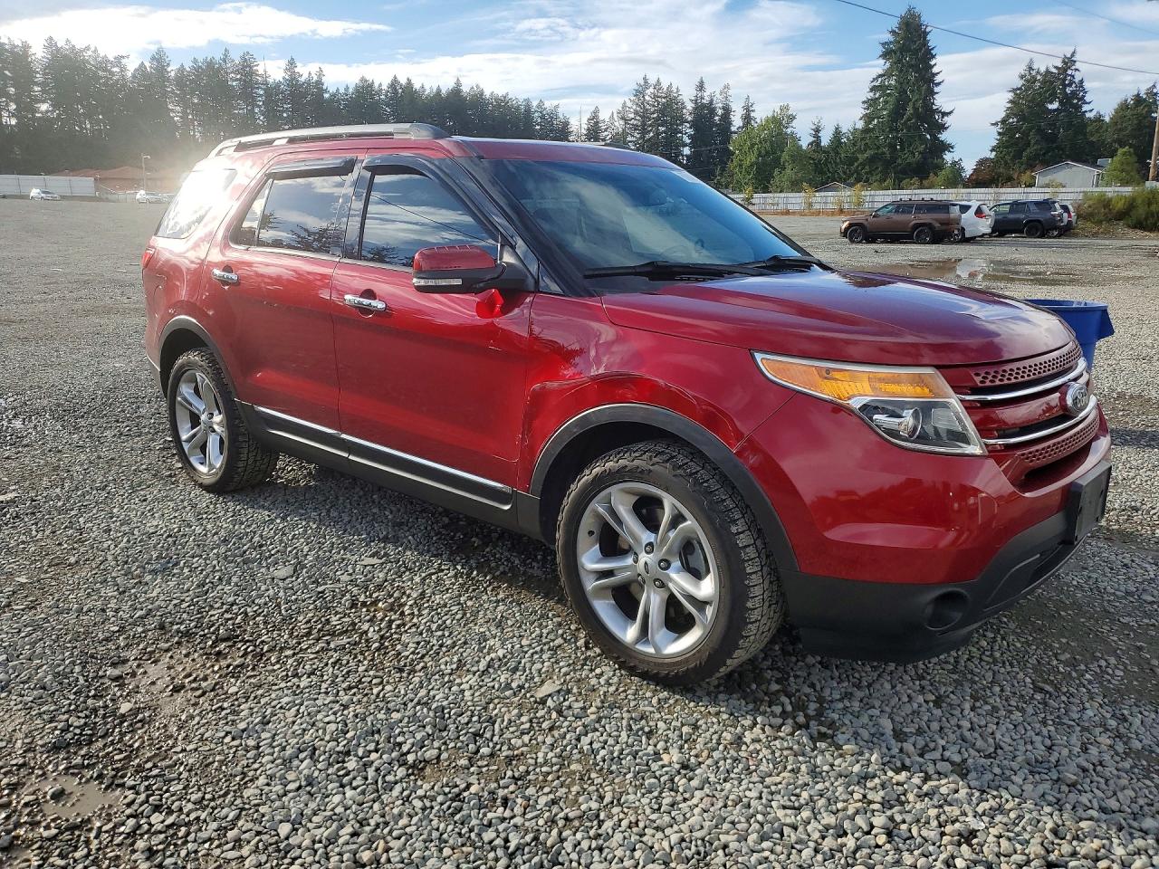 2015 FORD EXPLORER LIMITED — снимка 4
