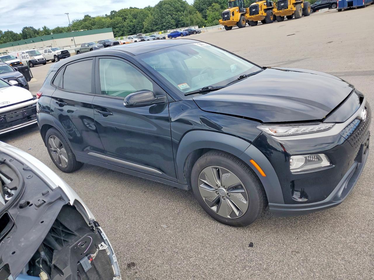 2021 HYUNDAI KONA ULTIMATE — снимка 4