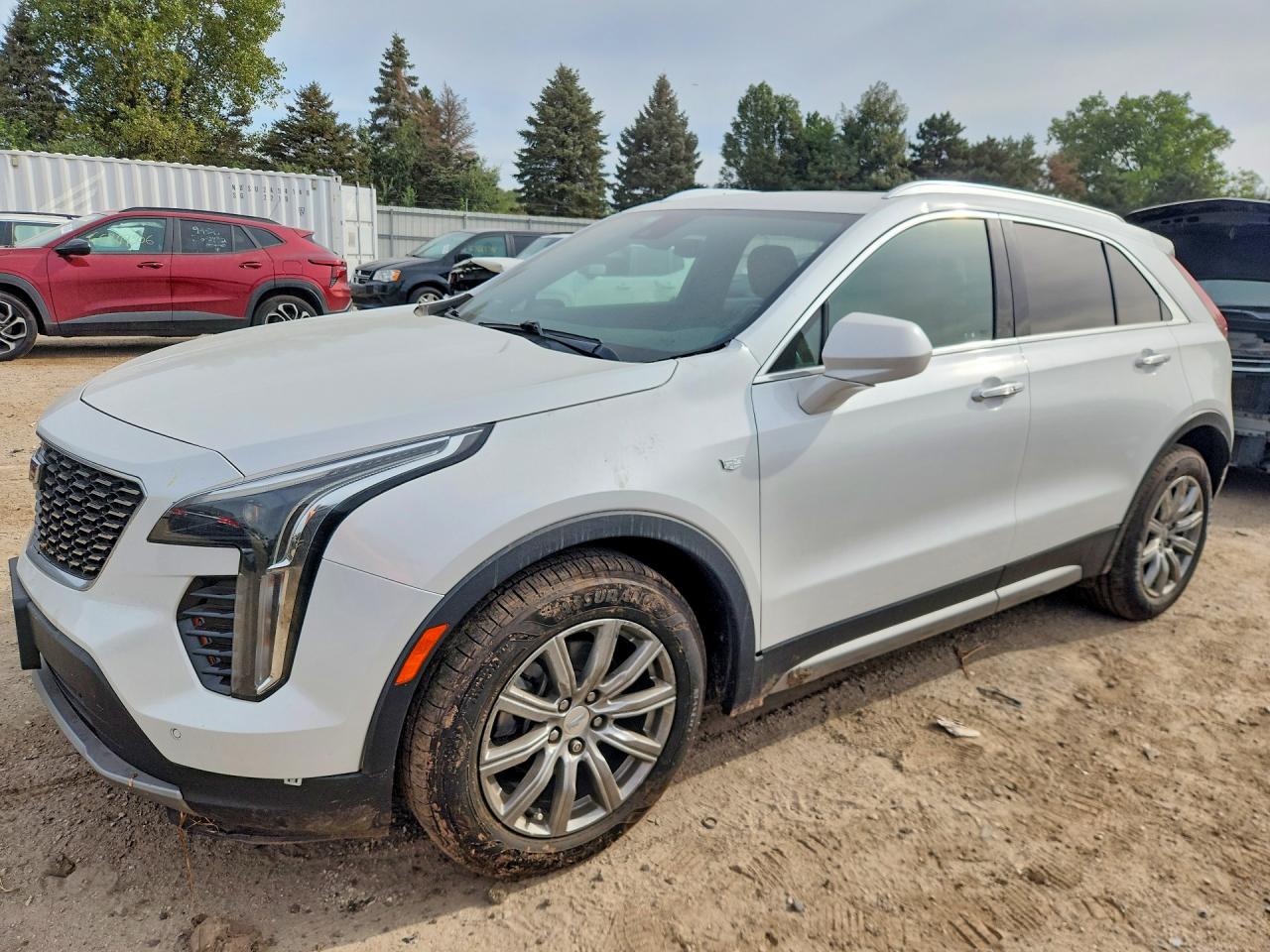 2019 CADILLAC XT4 PREMIUM LUXURY