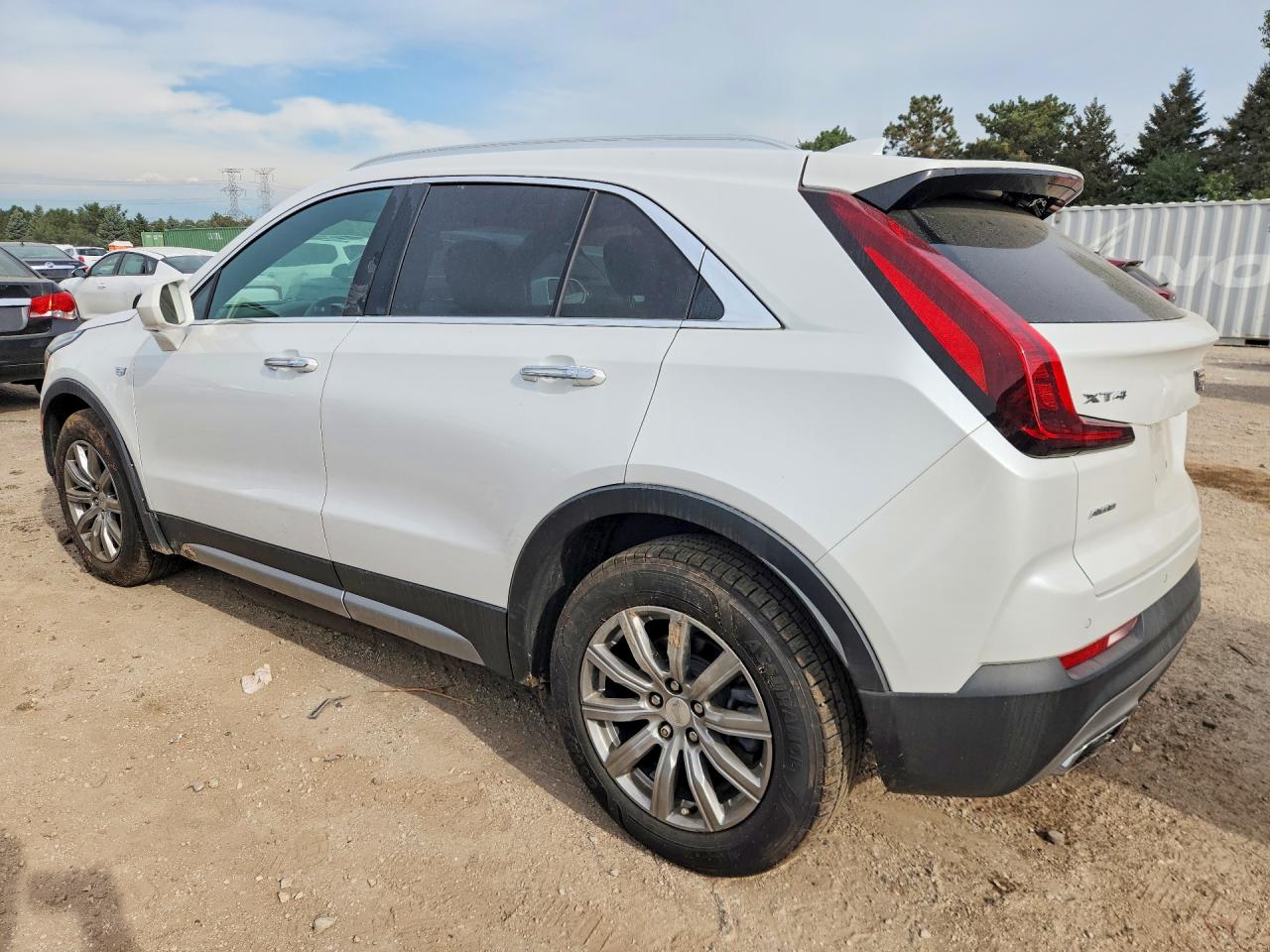 2019 CADILLAC XT4 PREMIUM LUXURY — снимка 2
