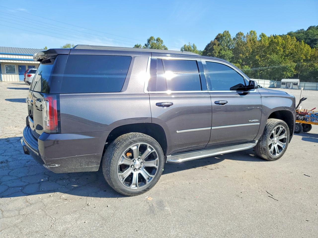 2015 GMC YUKON SLT — снимка 3