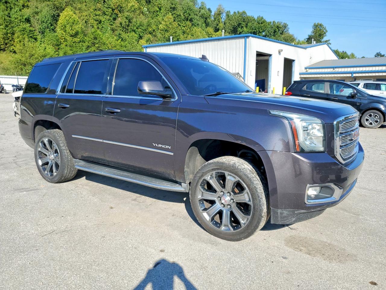 2015 GMC YUKON SLT — снимка 4