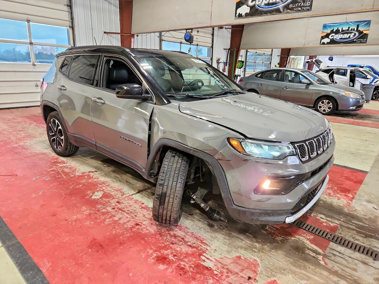 2024 JEEP COMPASS LIMITED — снимка 4
