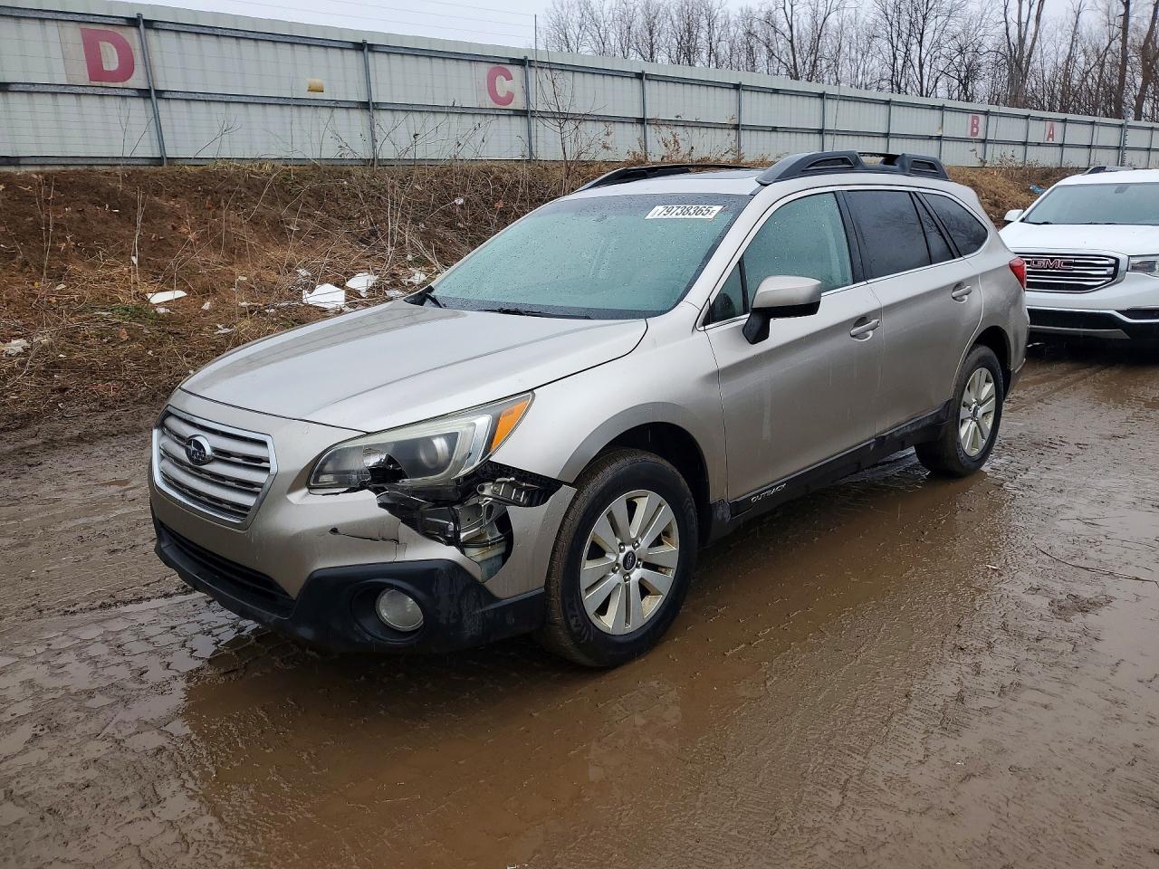 2016 SUBARU OUTBACK 2.5I PREMIUM