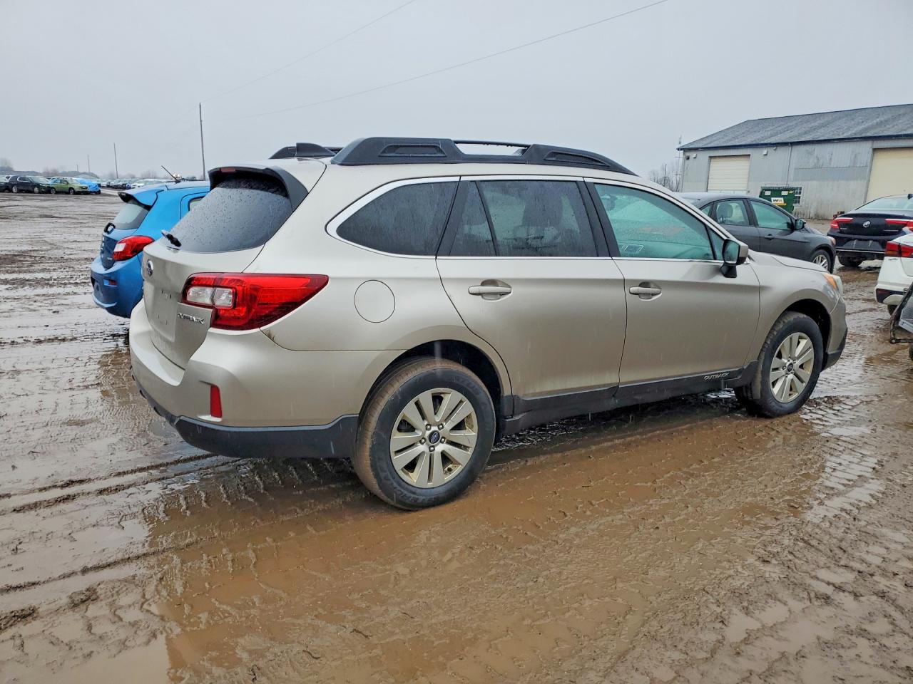2016 SUBARU OUTBACK 2.5I PREMIUM — снимка 3