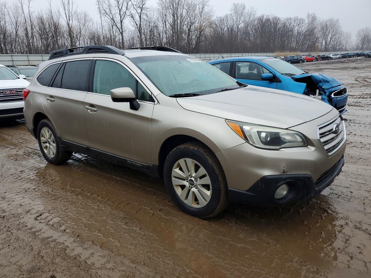 2016 SUBARU OUTBACK 2.5I PREMIUM — снимка 4