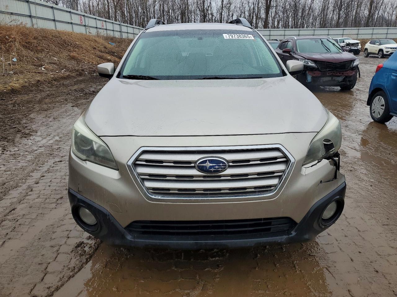 2016 SUBARU OUTBACK 2.5I PREMIUM — снимка 5