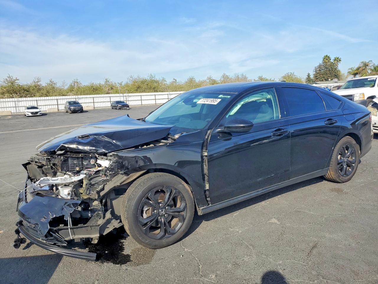 2025 HONDA ACCORD SE