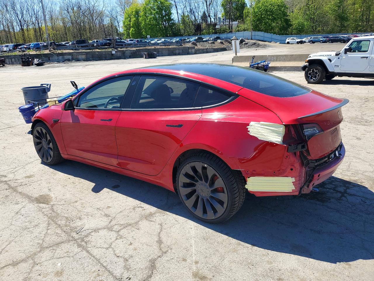 2022 TESLA MODEL 3 — снимка 2