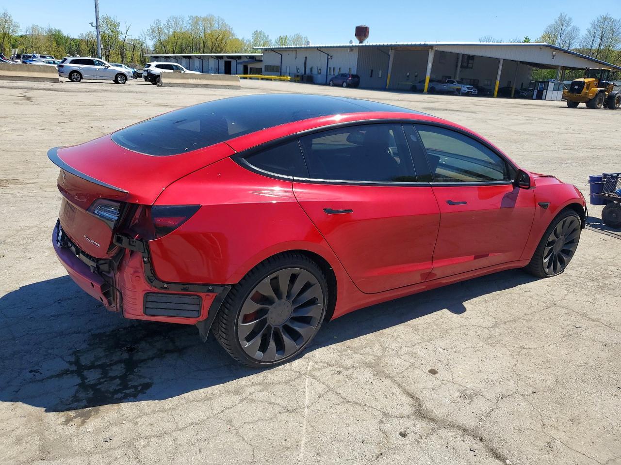 2022 TESLA MODEL 3 — снимка 3