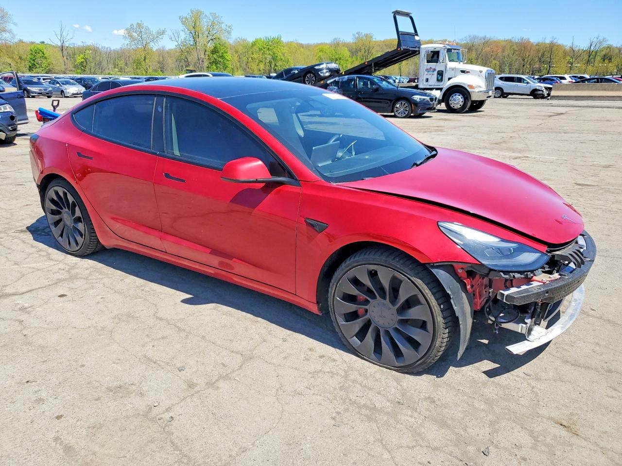 2022 TESLA MODEL 3 — снимка 4