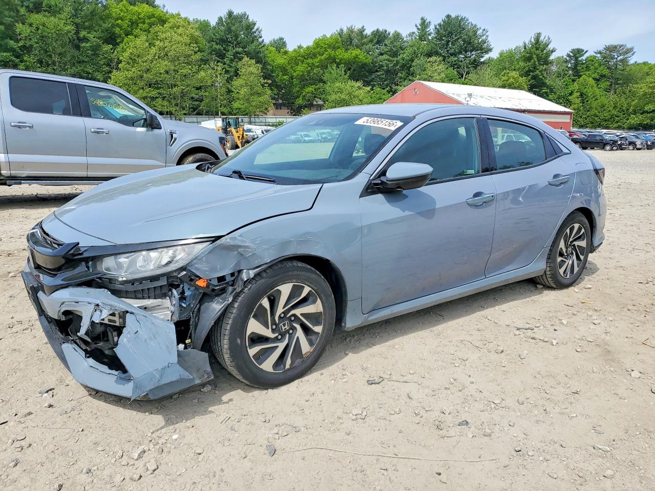 2019 HONDA CIVIC LX