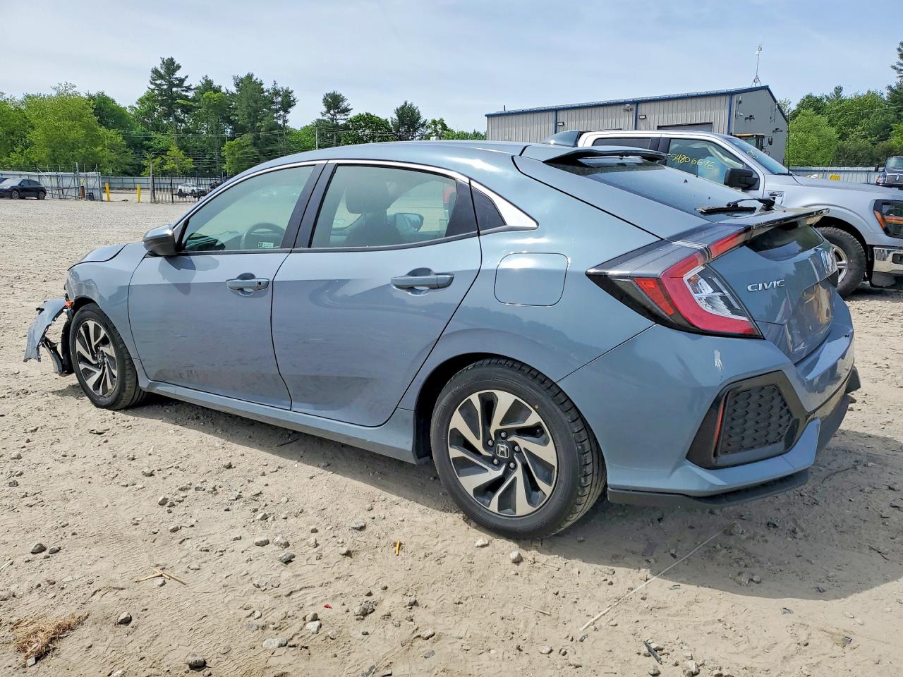 2019 HONDA CIVIC LX — снимка 2