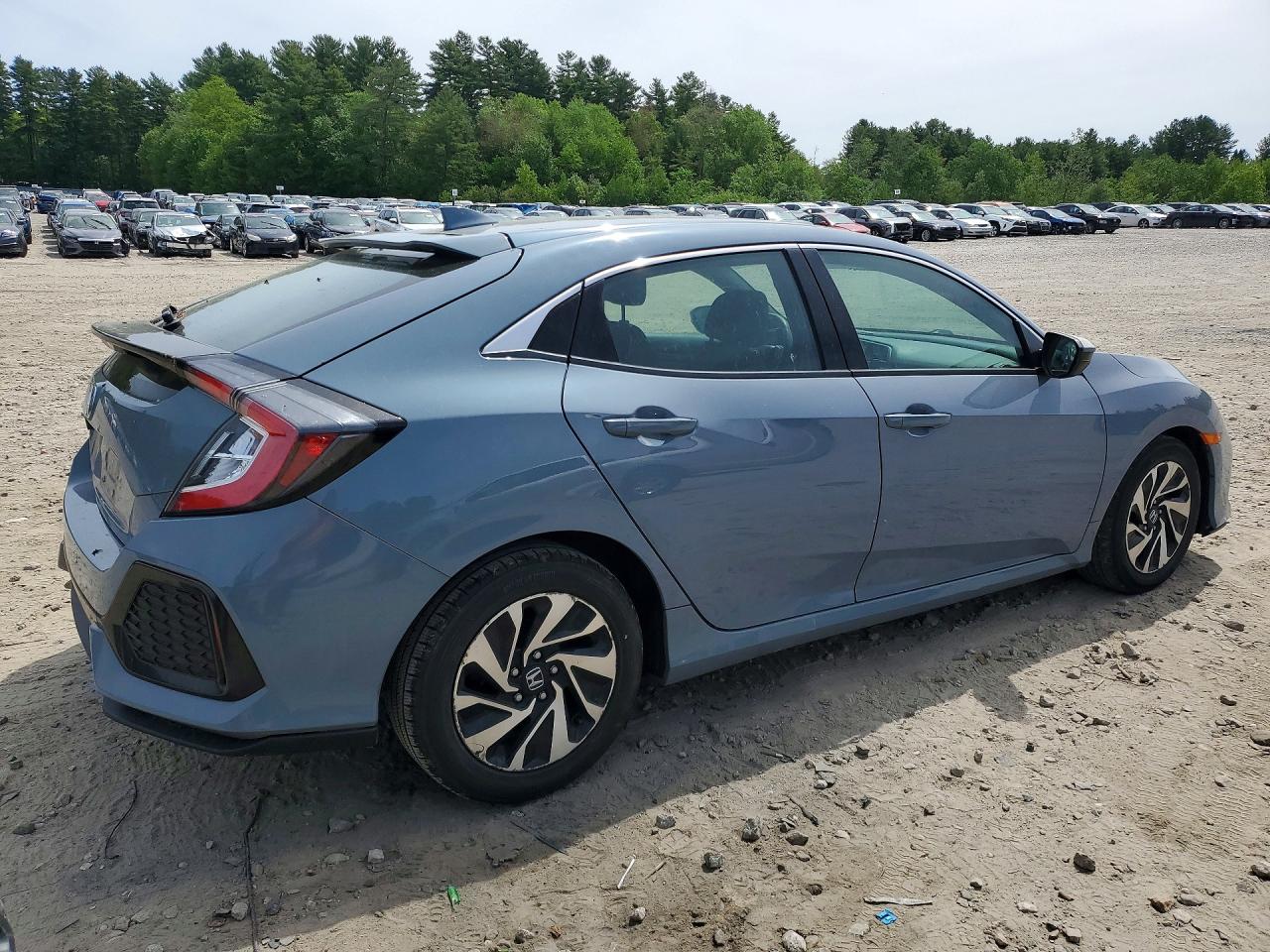 2019 HONDA CIVIC LX — снимка 3