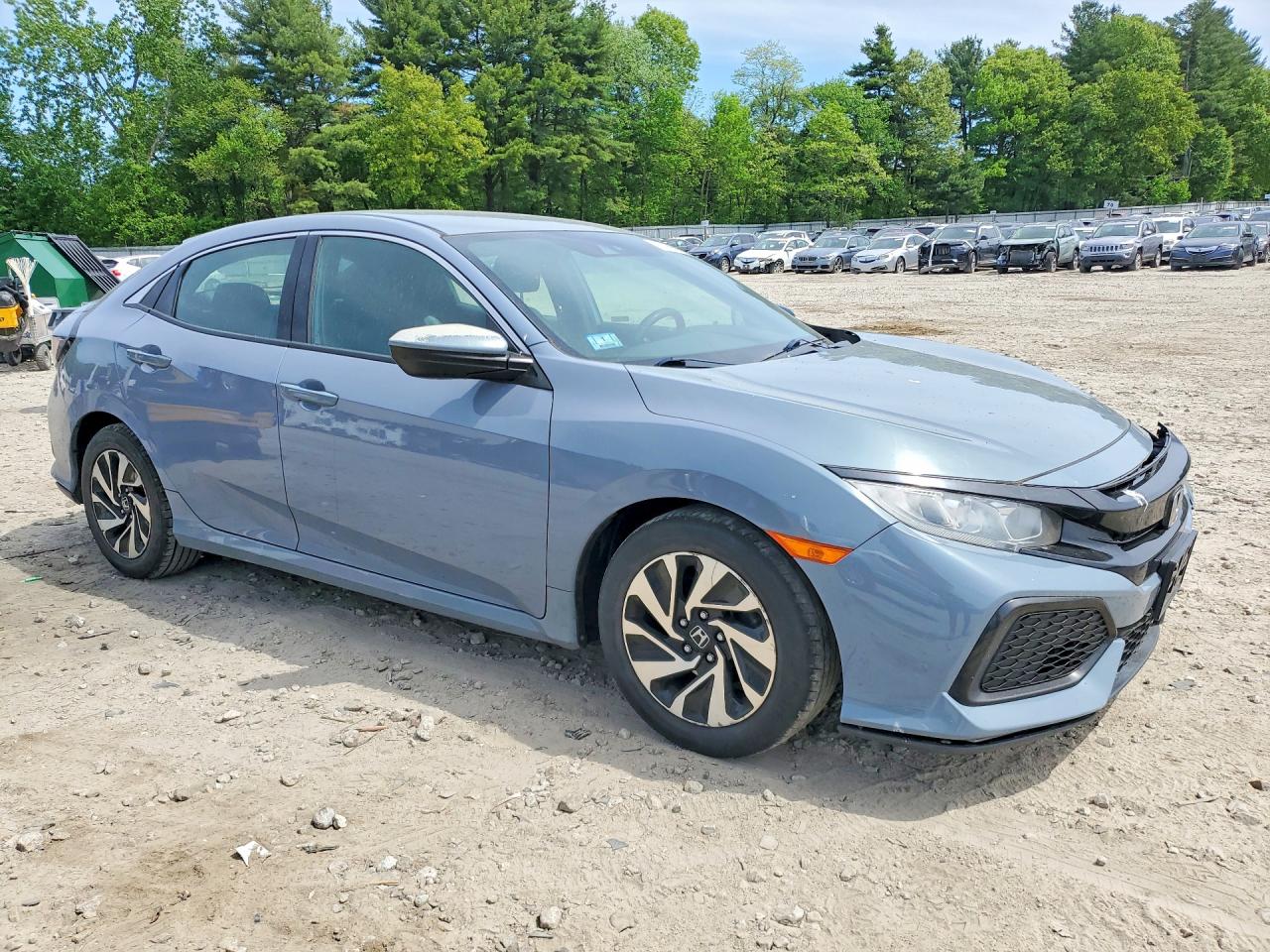 2019 HONDA CIVIC LX — снимка 4