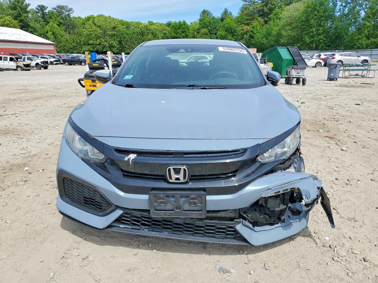 2019 HONDA CIVIC LX — снимка 5