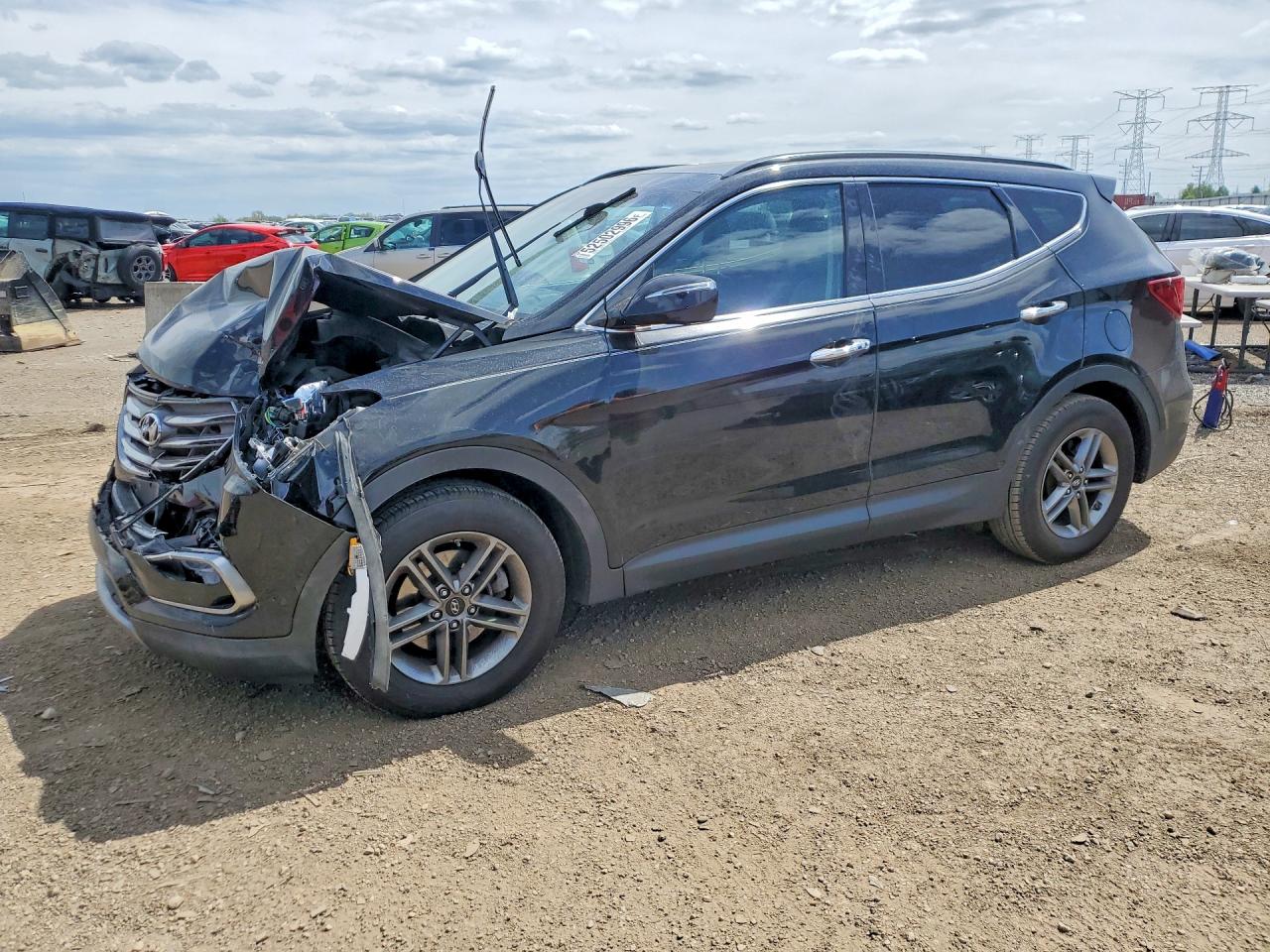 2017 HYUNDAI SANTA FE SPORT 2.4L