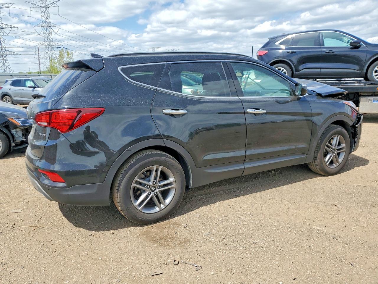 2017 HYUNDAI SANTA FE SPORT 2.4L — снимка 3