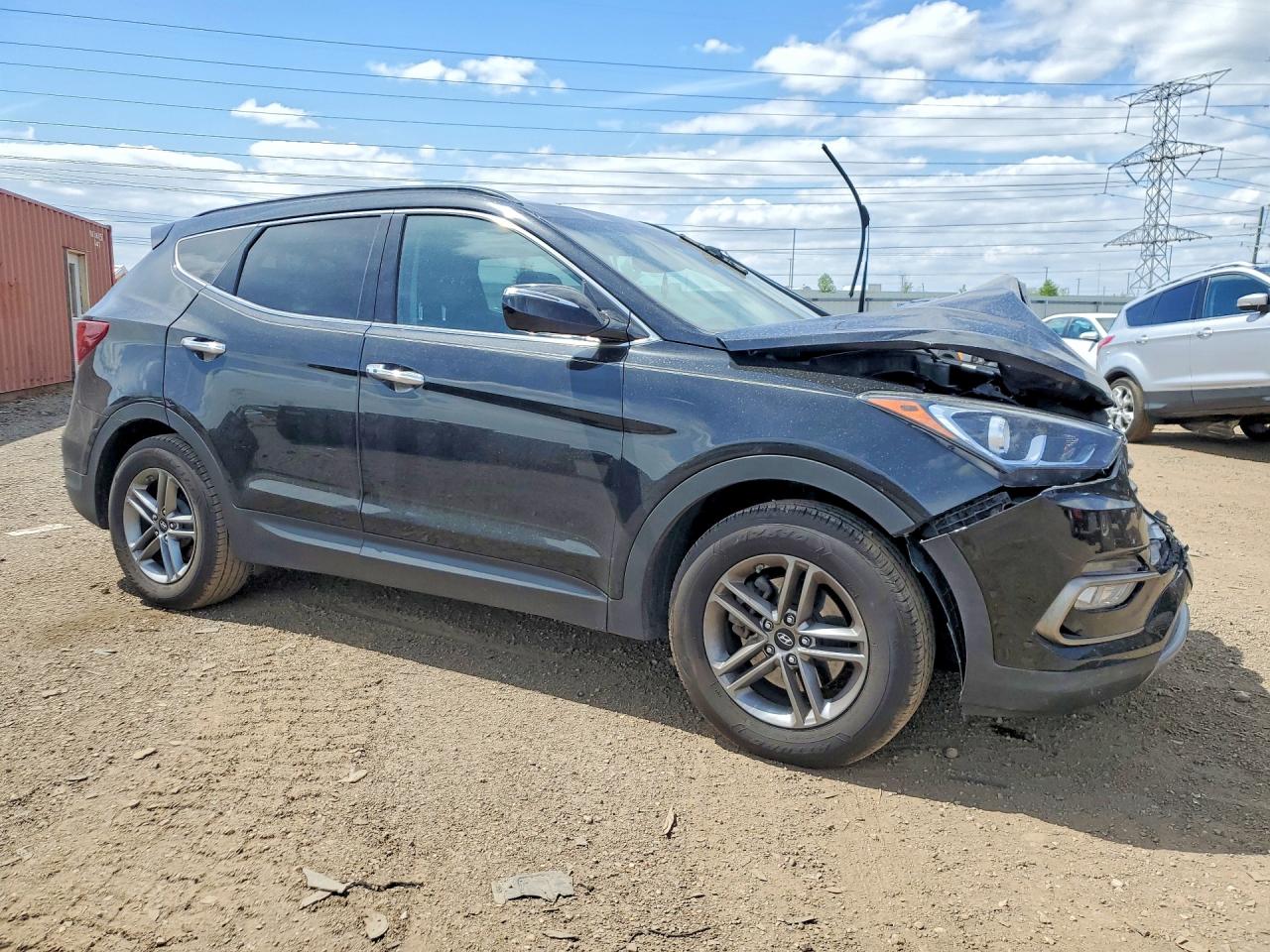 2017 HYUNDAI SANTA FE SPORT 2.4L — снимка 4