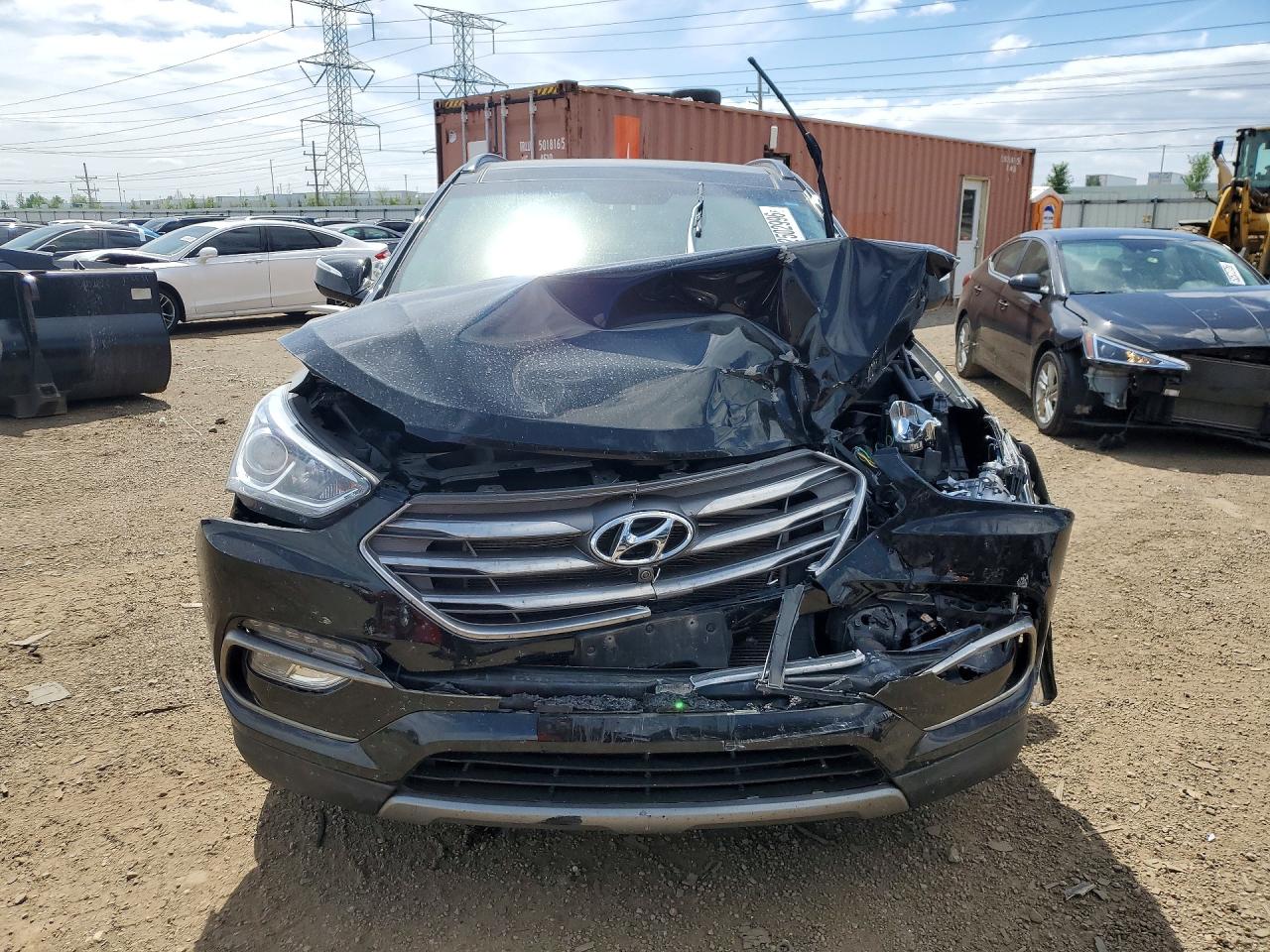 2017 HYUNDAI SANTA FE SPORT 2.4L — снимка 5