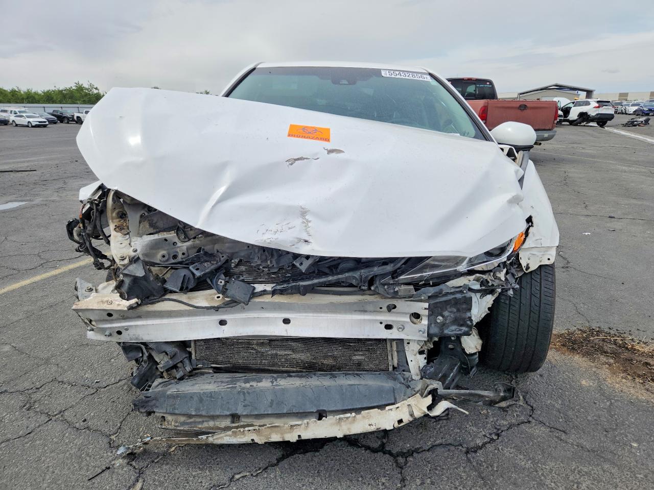 2018 TOYOTA CAMRY SE — снимка 5