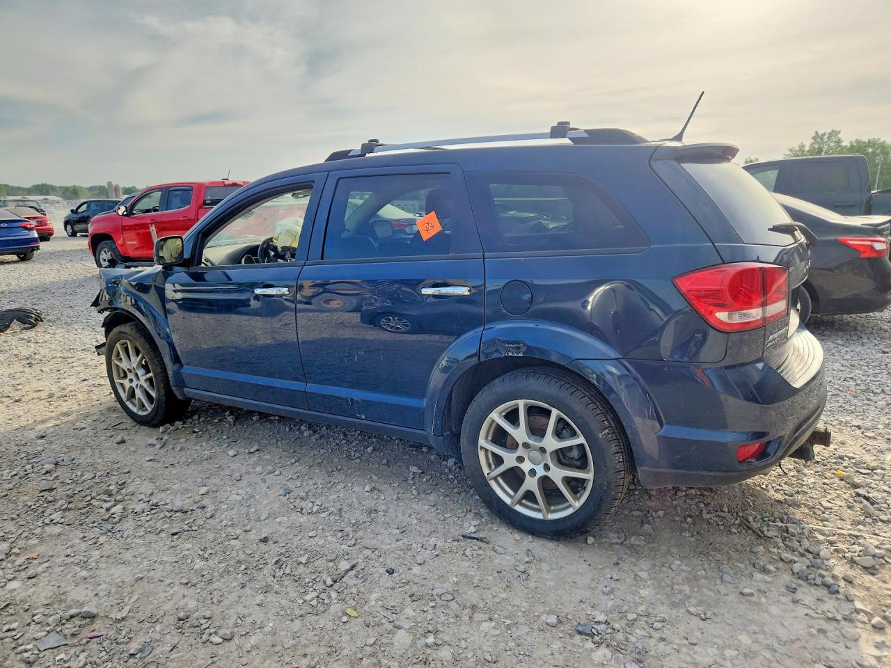 2015 DODGE JOURNEY R — снимка 2