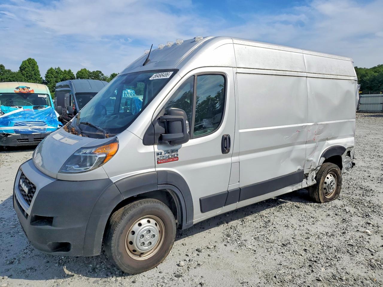 2022 RAM PROMASTER 2500 2500 HIGH