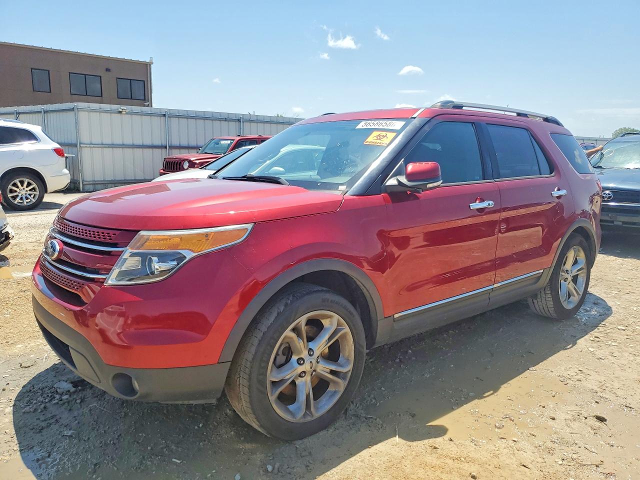 2015 FORD EXPLORER LIMITED