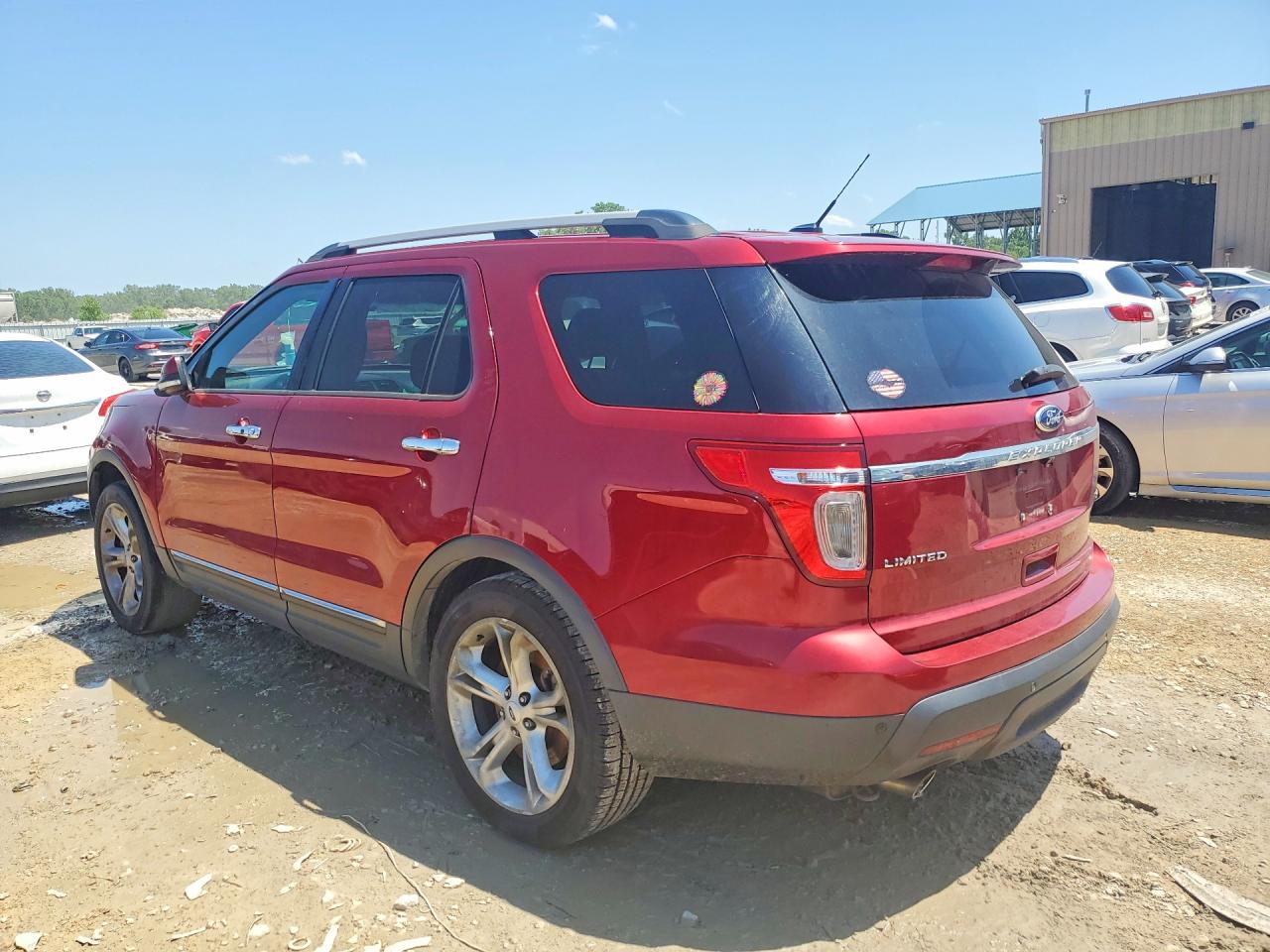 2015 FORD EXPLORER LIMITED — снимка 2