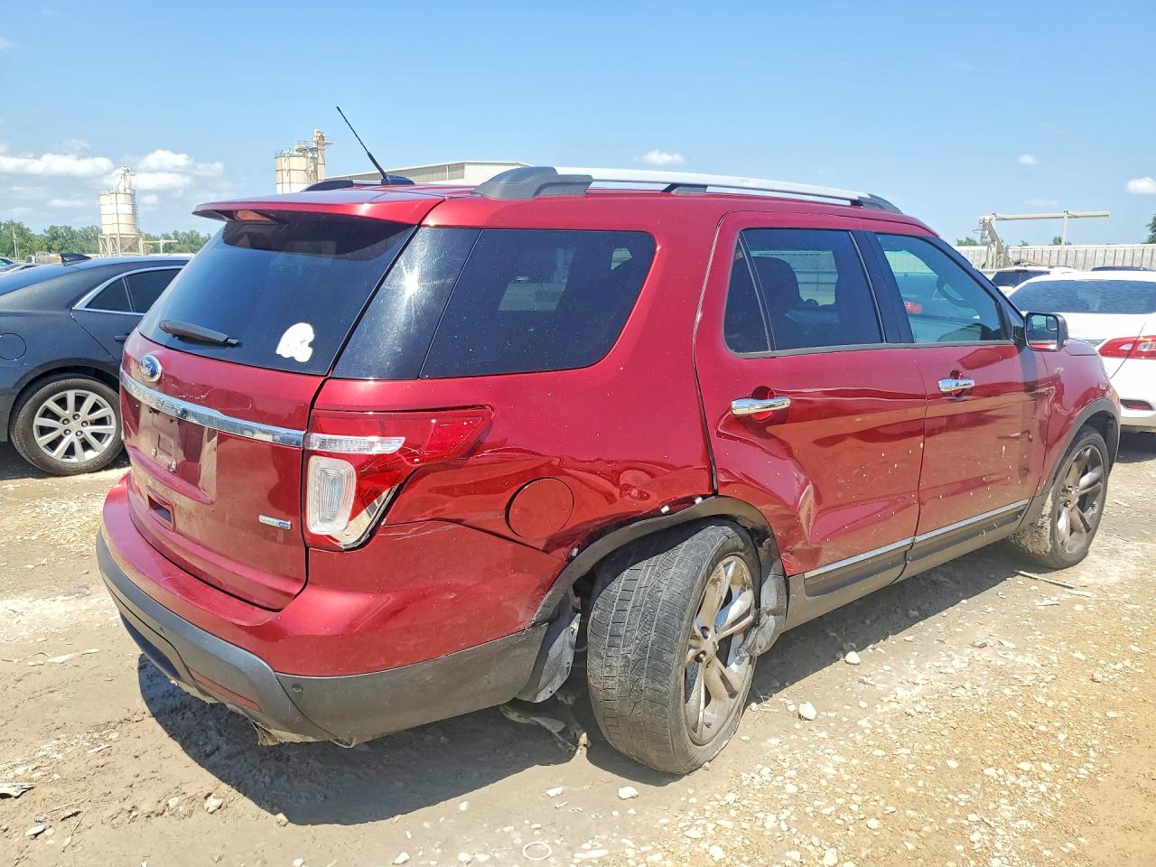 2015 FORD EXPLORER LIMITED — снимка 3