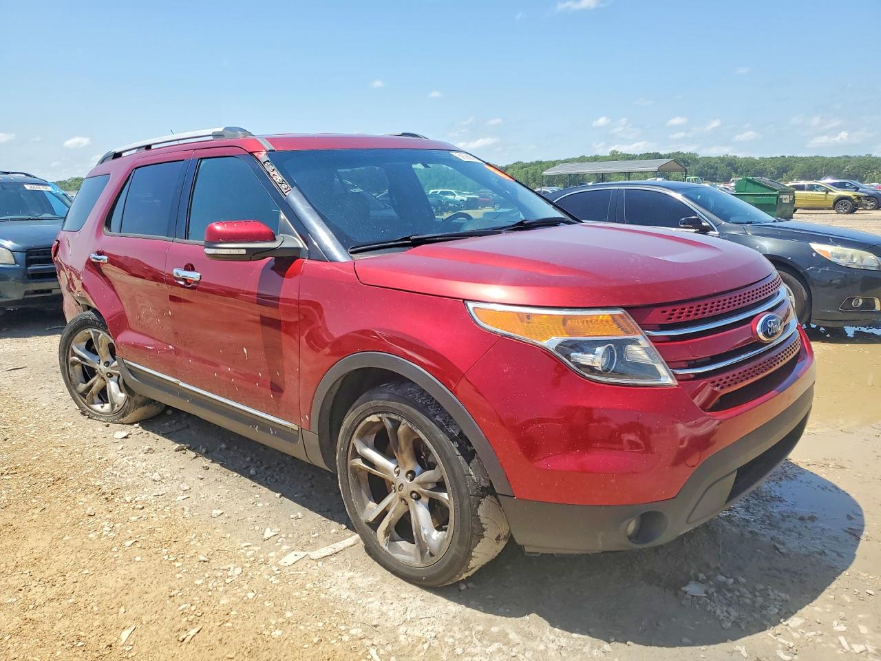 2015 FORD EXPLORER LIMITED — снимка 4