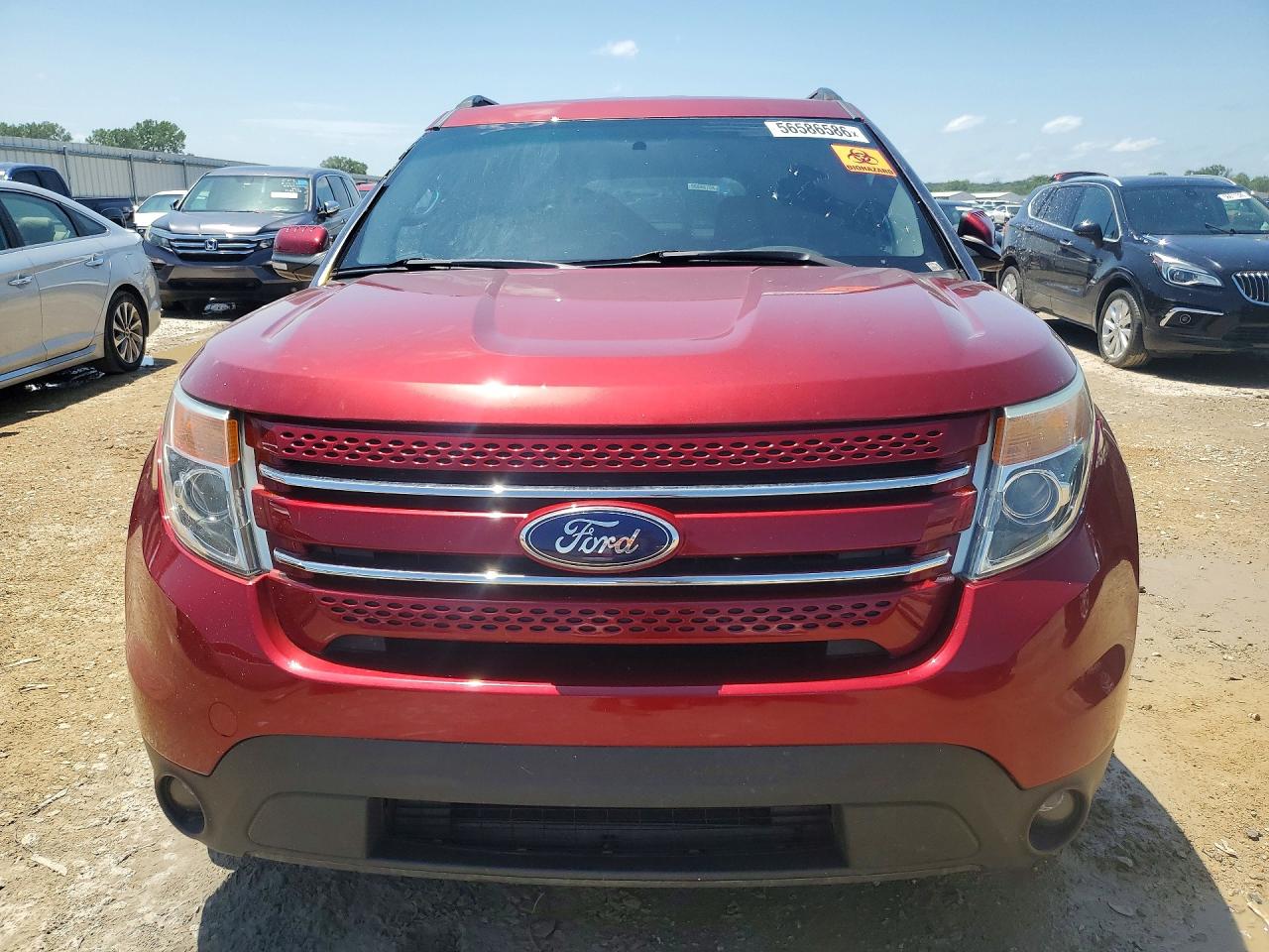 2015 FORD EXPLORER LIMITED — снимка 5