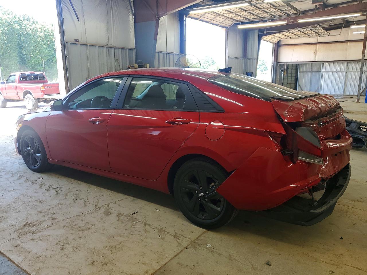 2021 HYUNDAI ELANTRA SEL — снимка 2