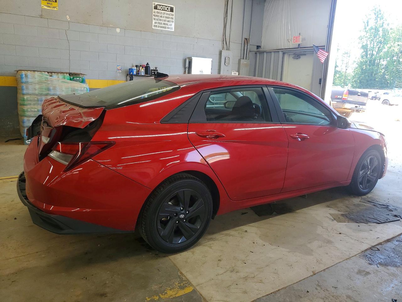 2021 HYUNDAI ELANTRA SEL — снимка 3