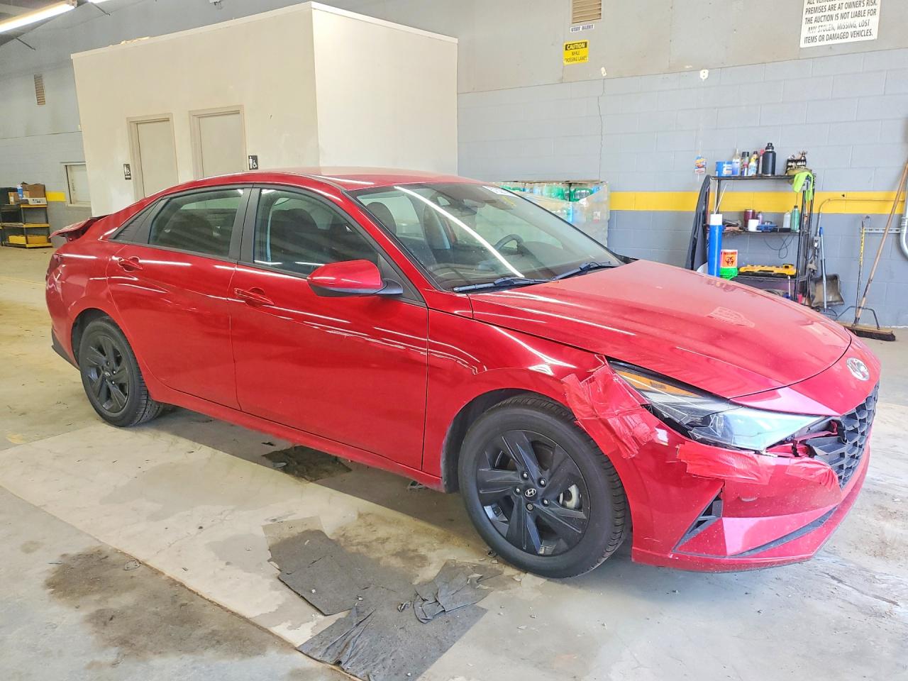 2021 HYUNDAI ELANTRA SEL — снимка 4