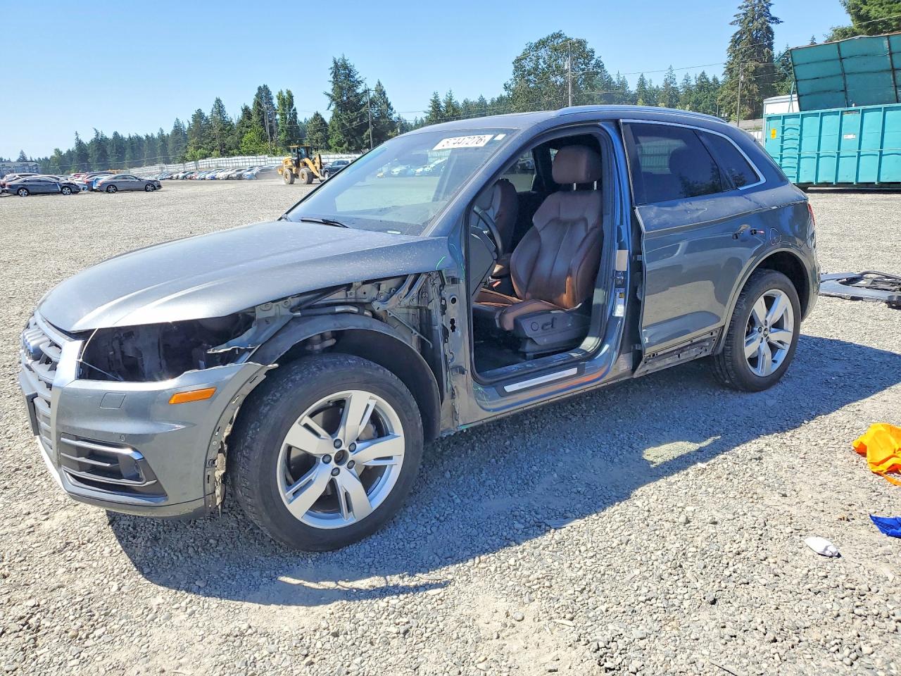 2018 AUDI Q5 PRESTIGE