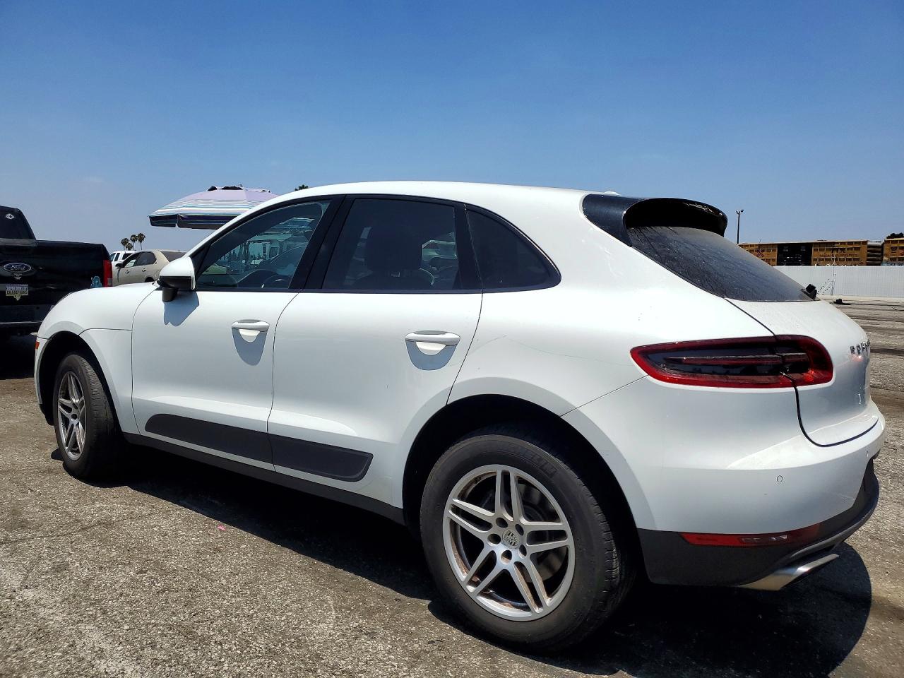 2017 PORSCHE MACAN — снимка 2