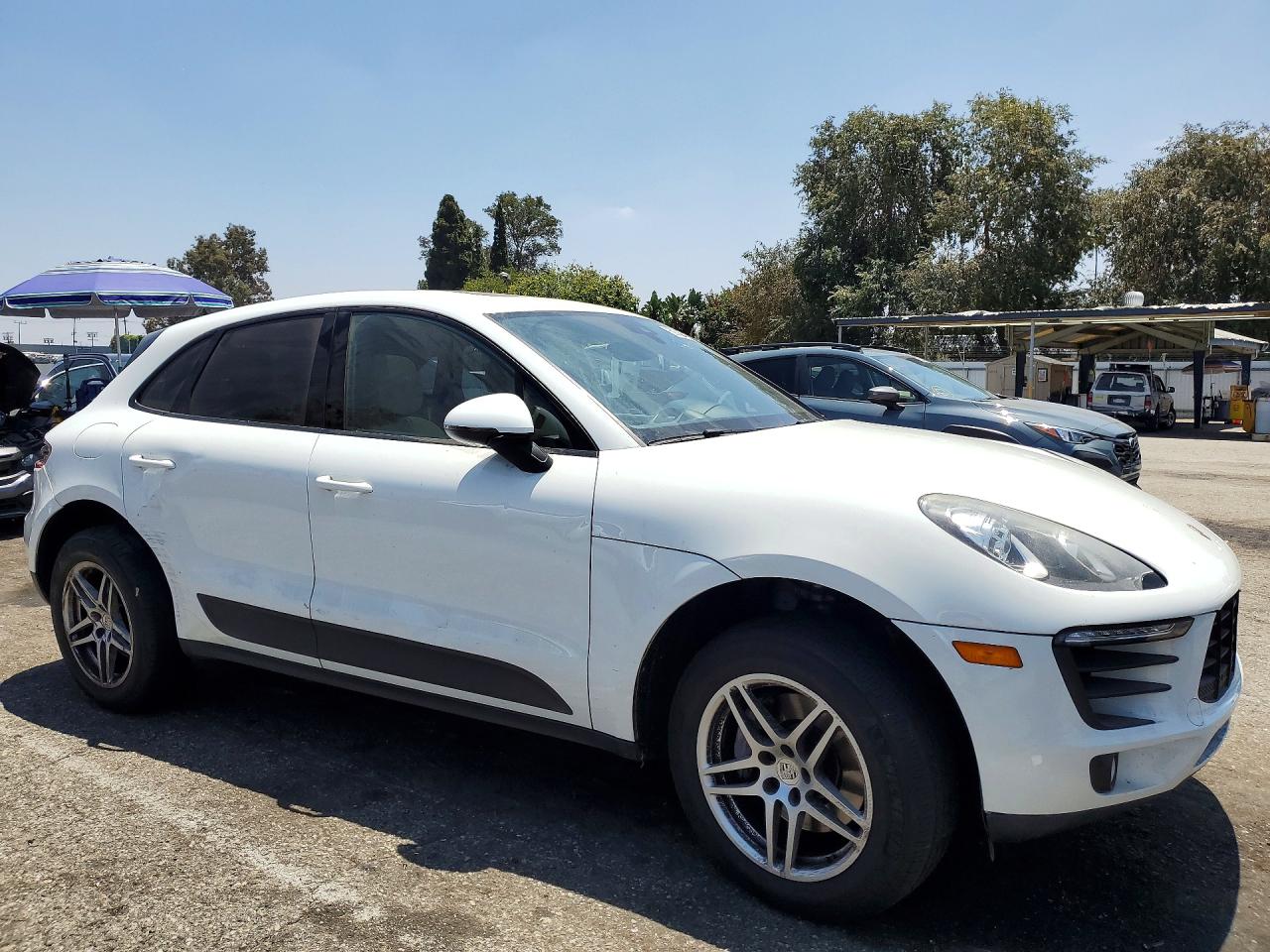 2017 PORSCHE MACAN — снимка 4