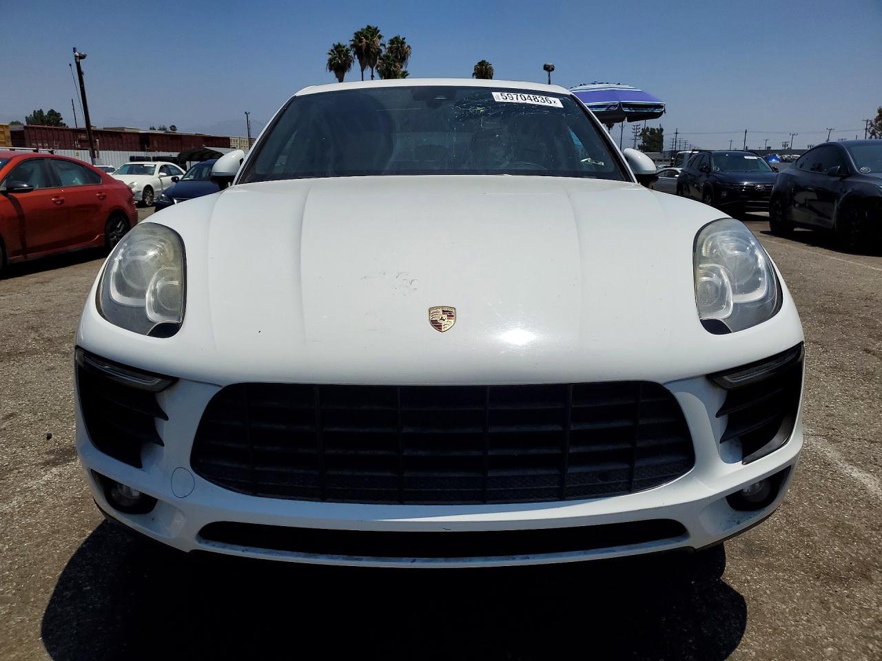2017 PORSCHE MACAN — снимка 5