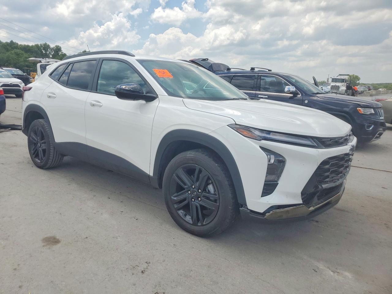 2025 CHEVROLET TRAX ACTIV — снимка 4
