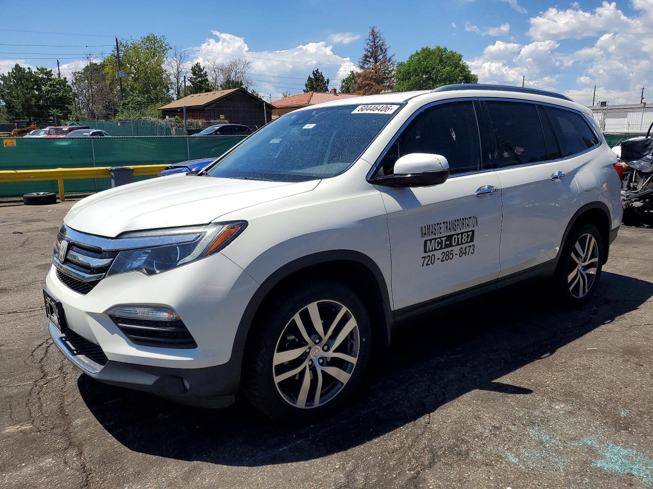 2017 HONDA PILOT TOURING